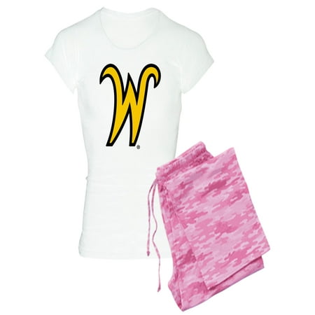 

CafePress - Wichita State University Le - Women s Light Pajamas