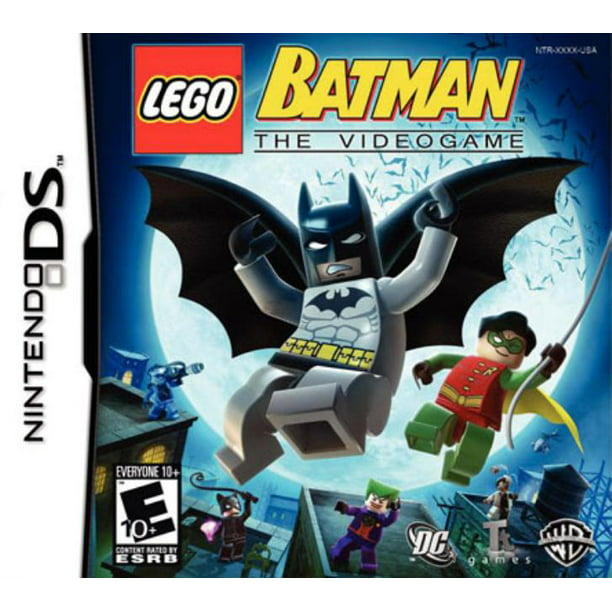 Tilgængelig stereoanlæg guld Lego Batman: The Video Game (Other) - Walmart.com