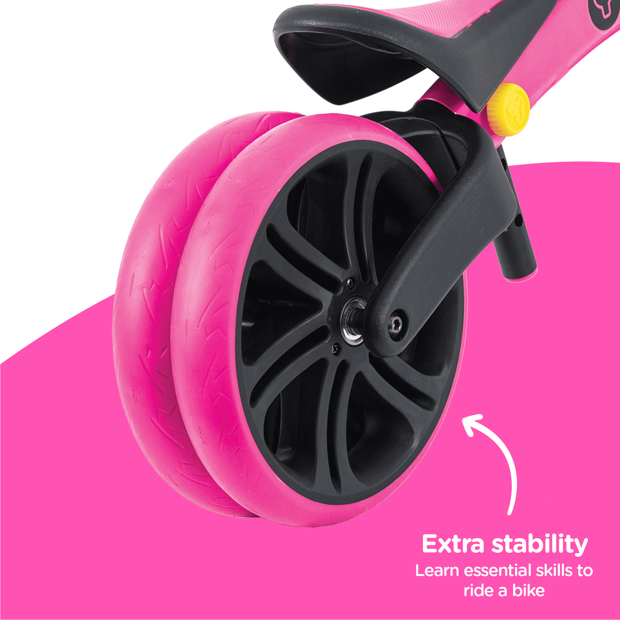 Velo balance bike pink discount