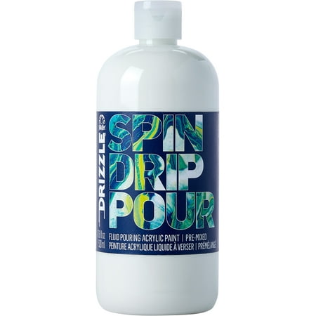 UPC: 0028995503986 | FolkArt Drizzle Pre-Mixed Fluid Pouring Acrylic Paint Glow Mama 17.6 fl oz