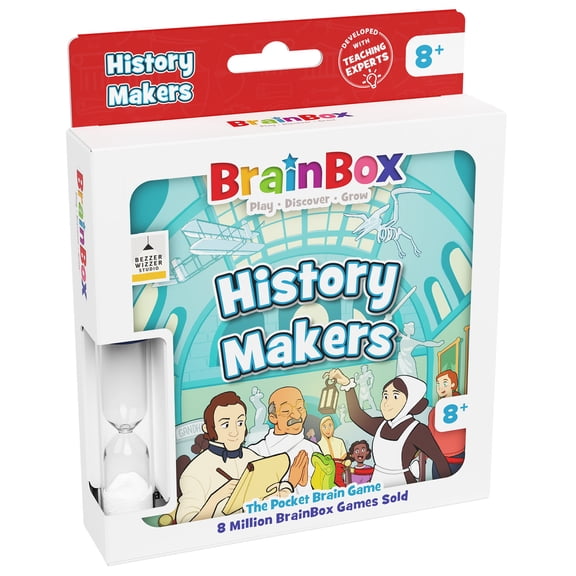 BrainBox Pocket – Grands Personnages de l’Histoire (FR)
