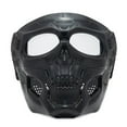 thumbnail image 1 of Feltree Off Road Motorcycle Goggles Sports Riding Goggles Face Mask Motorcycle Riding Mask Helmet, 1 of 5