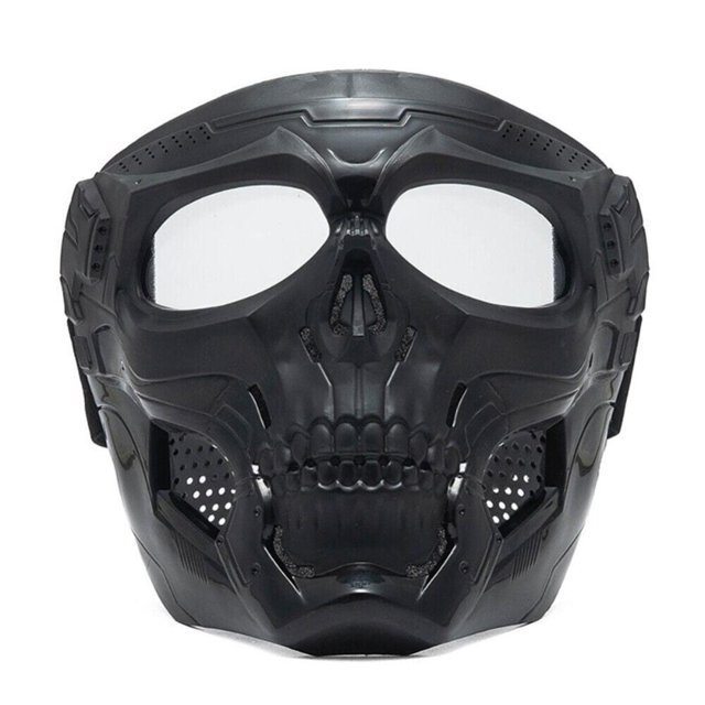 Feltree Off Road Motorcycle Goggles Sports Riding Goggles Face Mask Motorcycle Riding Mask Helmet