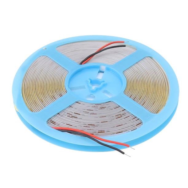 320LEDS Luz De Tira LED De Mazorca Adhesiva De 110lm, 10 M De Cinta Flexible Natrual Para Gabinete Para El Hogar Interior, Material De Silicona De ABS,
