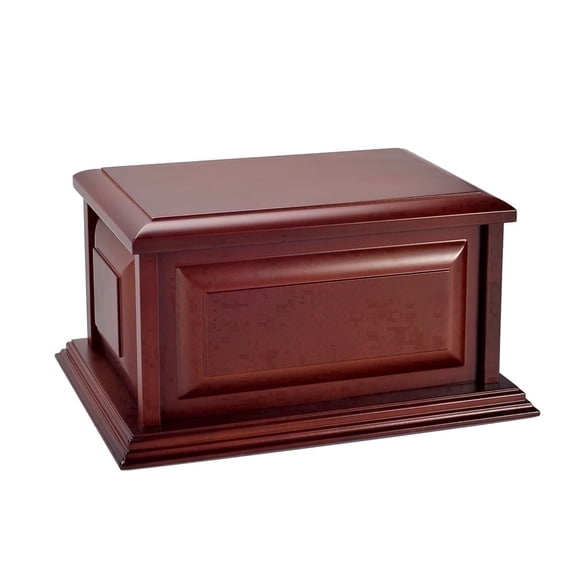 MAKEY'S Wood Urn for Human Ashes Adult Male,Cremation Urn for Human Ashes,Memorial Box for Loved One