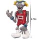 thumbnail image 3 of Set de 17 figuras de PVC de felpa JHESAO Plants vs Zombies PVZ, 3 of 7