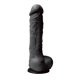 thumbnail image 1 of Colours Pleasures Consolador de 5" con ventosa - Negro, 1 of 1