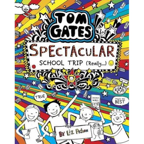 Pre-Owned Tom Gates #17: Spectacular School Trip (Really.) (Paperback) 9352759931 9789352759934