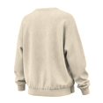 thumbnail image 5 of SCRAWLGOD Sunflower Bee Print Beige Women Crewneck Sweatshirts with Pockets Long Sleeve Drop Shoulder Pullovers Comfy Stylish Loose Fit Clothes for Daily Wear, XXL, 5 of 7