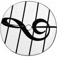 thumbnail image 1 of FMSHPON Musical Signs The Notes Xmas Christmas Tree Skirt Stand Mat for Holiday Party Decoration Indoor Outdoor 36 inches, 1 of 3