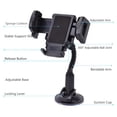 thumbnail image 4 of MDLL Suction Cup Phone Holder Windshield,Universal Dashboard & Windshield Suction Cup Car Phone Mount Compatible with iPhone, Samsung & All Cellphones, 4 of 6