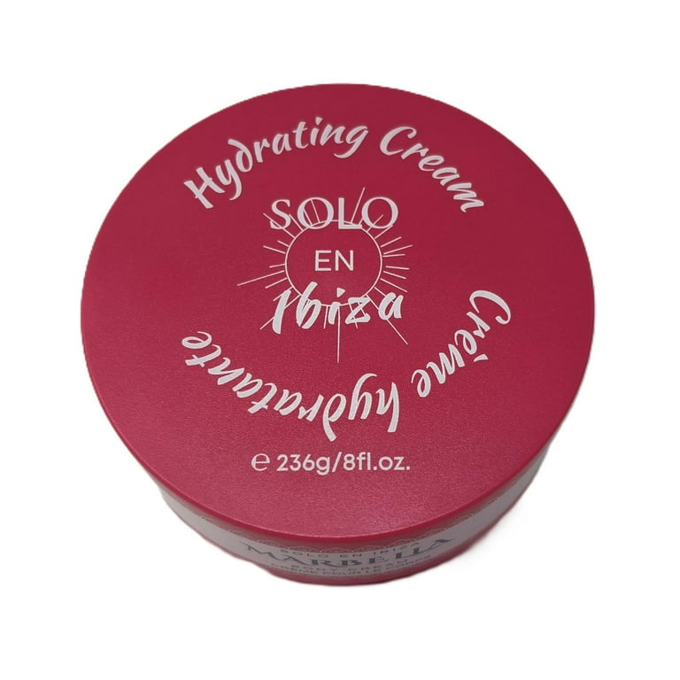 Solo en Ibiza Marbella Hydrating Body Cream Multiple Fragrance