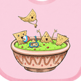 thumbnail image 4 of Inktastic Nachos Partying in Guacamole Boys or Girls Baby Bib, 4 of 4