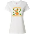 thumbnail image 3 of Inktastic St. Patrick's Day Happy Saint Purrtrick's Day Women's T-Shirt, 3 of 5