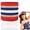 B, variant on Patriotic Wired, 4th of July Red White Blue Star Stripe Craft Fabric Ribbon for 250 Anniversary Independence Memorial Day Wreath Bow Gift Wrap Party Decor DIY Craft Decoration
