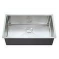 thumbnail image 4 of ZUHNE Modena 16-Gauge Stainless Steel Undermount Kitchen Sink (32-Inch Single Bowl), 4 of 11