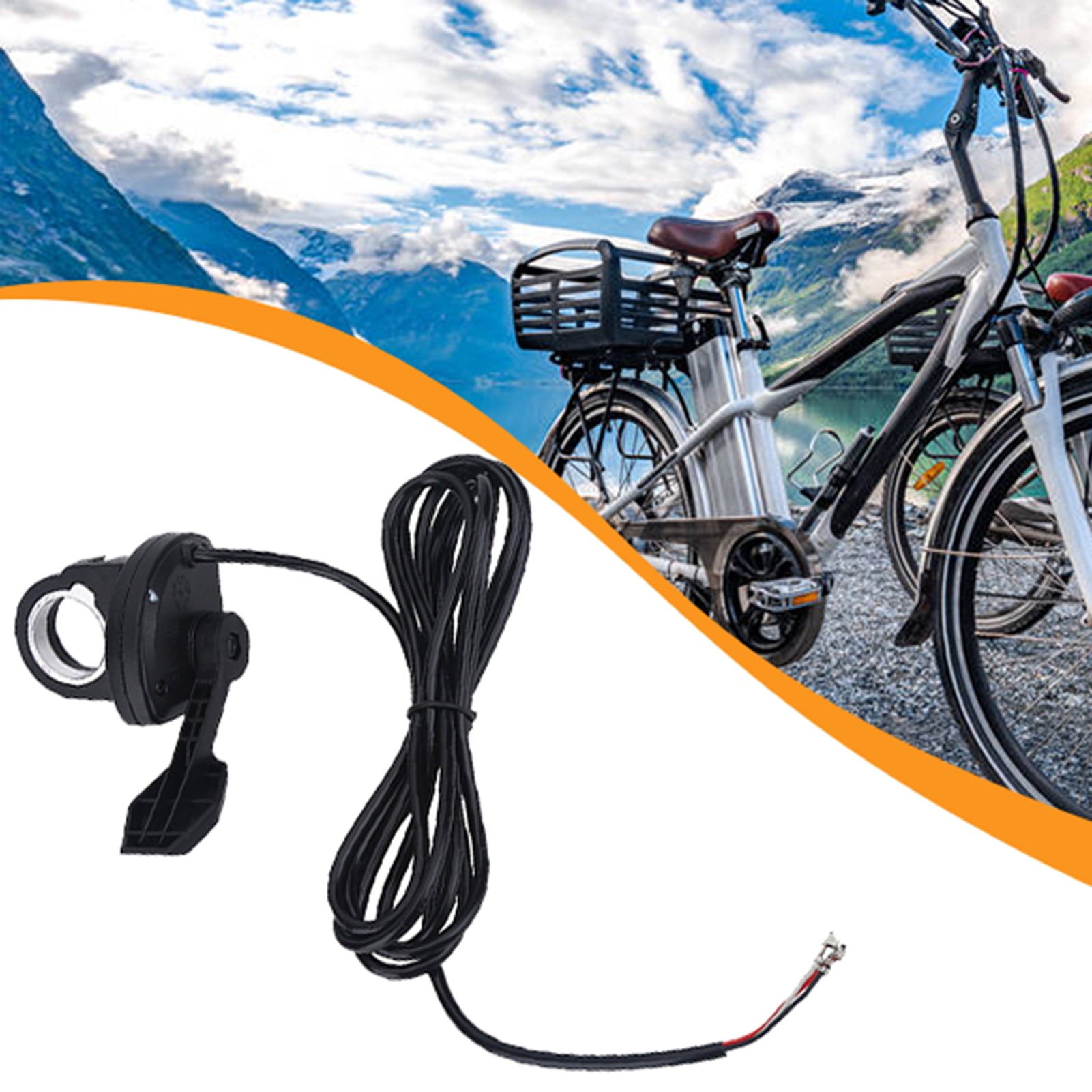 Accelerateur pouce velo electrique sale