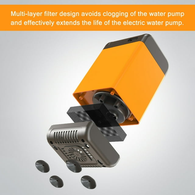 Shower Head,Pump With Display Portable Pump Huiop 4800mah Battery Pump Battery Pump Pump