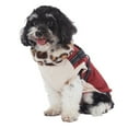 thumbnail image 2 of Pet Dog Winter Coat Windproof Warm Dog Jackets with with Built in Harness Cold Weather Lined Dog Clothes Pet Apparel, 2 of 9