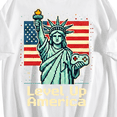 thumbnail image 6 of Men's 100% Cotton Short Sleeve Crewneck Graphic T-Shirt, Soft Breathable Moisture Wicking Casual Basic S-3XL, 6 of 7