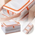 thumbnail image 1 of Home Textile Storage Underbed Organizer Bag for Bedding Toys - Durable Bedroom Storage Solution Without Support Frame, 1 of 6