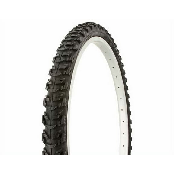 Tire Duro 26" x 2.00" Black/Black Side Wall HF-818. Bicycle tire, bike tire, beach cruiser bike tire, cruiser bike tire