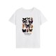 thumbnail image 1 of Camiseta para mujer Ropa deportiva Disfraz Mujer Clásico Ajuste regular Camiseta básica Cuello redondo M, 1 of 7