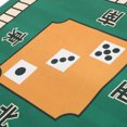 thumbnail image 4 of Miangastore 1PC Mahjong Table Cloth Square Shape Mahjong Mat Board Room Mahjong Pad Anti-slip Desktop Cushion for Games Board Games Mahjong Use (Green), 4 of 8
