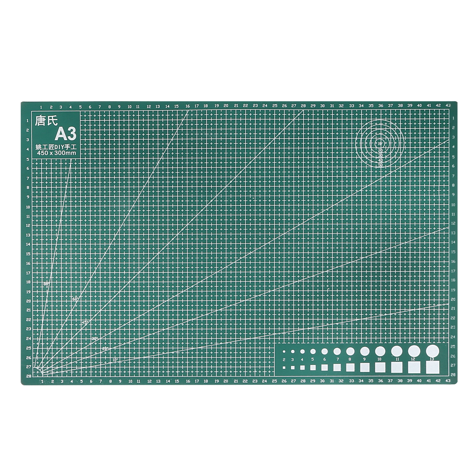 Tapis De Coupe Auto-Cicatrisant 45x120cm – Réversible Et Antidérapant – Neuf