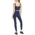thumbnail image 5 of Josie Natori Leggings Complets pour Femmes Solstice (Grand, Marine), 5 of 5