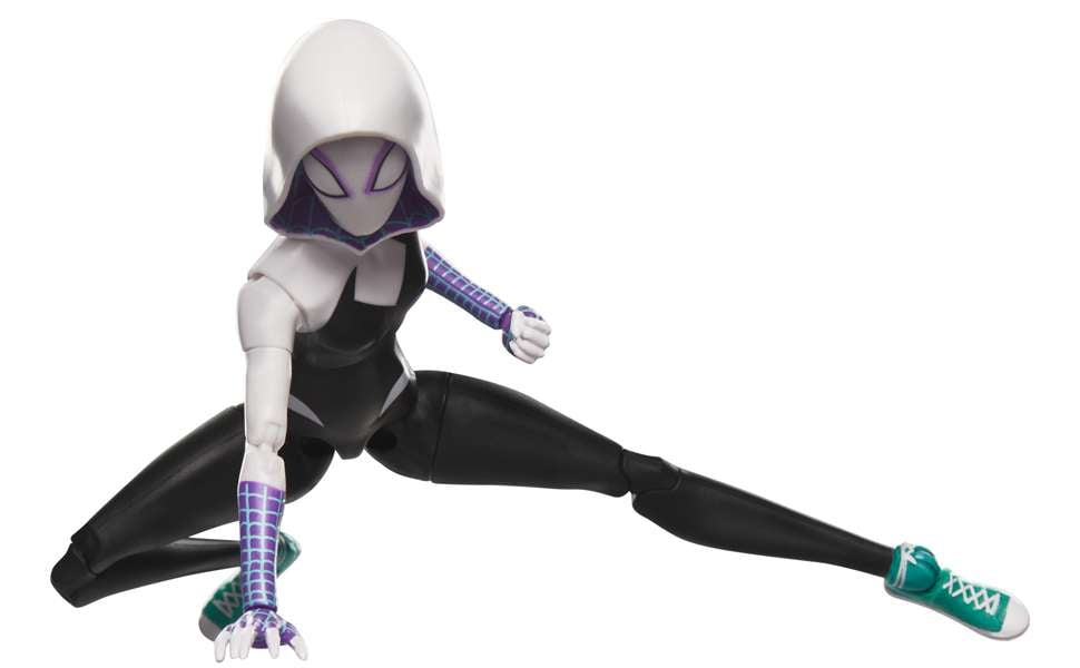 Marvel Legends Series Spider-Gwen, Spider-Man: Across the Spider-Verse Collectible Action Figure (6”)