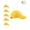 LEMON, variant on Ad969 Optimum Pigment Dyed-Cap, Pack Of 6