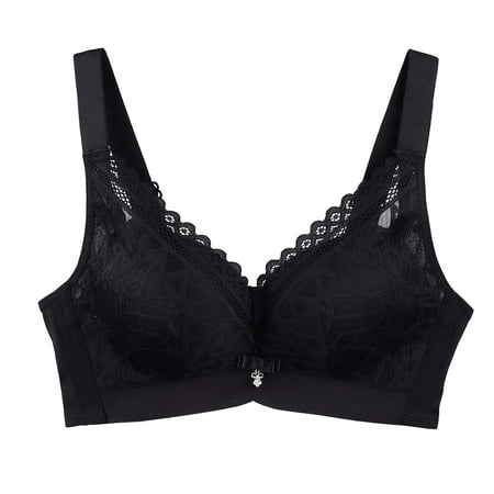

Xihbxyly Bras for Women Full Coverage Wirefree Sports Bralette Strappy Everyday Wear Bra Comfort Stretch Underwear Plus Size Sports Bras for Women # Made In America Products Only #2