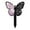 B, variant on MVNSFEW Ground Lights Solar Powe Butterfly Memorial Stakes Cemetery Decorations for Memorial Stakes New Sympathy Memorial Plaque for Outdoor Decorations for Garde
