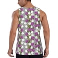 thumbnail image 6 of Rocae Rose Flowers for Men's Workout Tank Top Men's Running Tank Top Dry Fit Athletic Workout Tank Tops4X-Large, 6 of 9