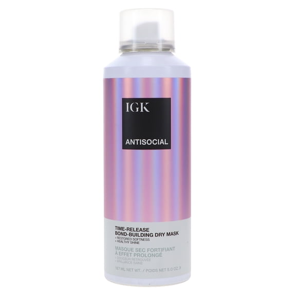 IGK Antisocial Time-Release Bond-Building Dry Mask 5 oz