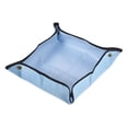 thumbnail image 1 of Uxcell Alfombrilla para trasplante de plantas de 11.8'', Alfombrillas de jardinería impermeables, Azul, 1 of 1
