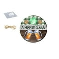 thumbnail image 2 of Decoraciones de puertas del Día de Patricio | Carteles colgantes de placas de madera de cerveza de trébol | Madera duradera multicolor | Tamaños grandes de 12 "x12" y pequeños de 8 "x8" | Día de San, 2 of 7