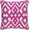 Magenta, White / Redhead, variant on Hauteloom Bibop Lumbar Pillow
