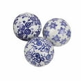 thumbnail image 2 of 3x Porcelain Ball Bright Colors 6cm Floating Device Ceramic Balls for Water Lily, 2 of 9