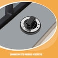 thumbnail image 5 of KAKOWELY gas grill knobs 2pcs Knobs For Commercial Kitchen Appliances Stylish Stove Control Buttons Universal Cooker Knobs For Gas Grills And Ovens2.76"X2.76"X1.18", 5 of 5