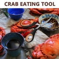 thumbnail image 5 of 1 set of Lobster Crackers and Picks Set Crab Leg Cracking Tools Seafood Forks, 5 of 7