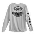 thumbnail image 4 of SCALES PRO Bass Badge Performance Yellow, 2XLarge Long Sleeve, 4 of 4