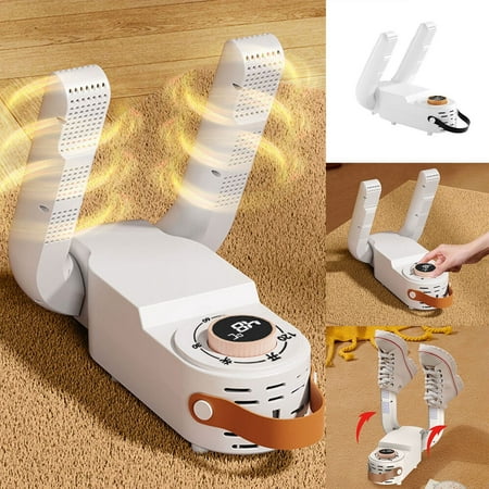 

Guibest Shoe Dryer Folding Dryer For Shoes Adjustable Dryer Shoe Dryer Boot Warmer Dryer Sneakers Gloves Hat Socks 360° Hot Air Timable Sitting Pedal Workout Bow Workout Stuff for Women at Home