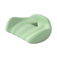 thumbnail image 4 of Memory espuma de espuma cojín de asiento ergonómico silla de juego silla de juego en la casa engrosada almohadilla no deslizante para la almohadilla Verde, 4 of 9