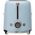 thumbnail image 3 of Smeg TSF02PBUS Tostadora 4 rebanadas, Color Azul Pastel, 3 of 3