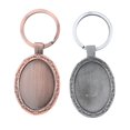 thumbnail image 2 of Llavero de metal Yuyangstore Retro Lover 2pcs, 2 of 7