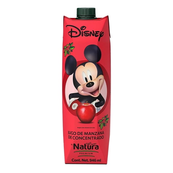 Jugo Sonrisa Natura con 100% de manzana 946 ml