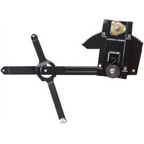 Front Left Window Regulator - Compatible with 1977 - 1986 Chevy K20 Suburban Sport Utility 4-Door 1978 1979 1980 1981 1982 1983 1984 1985