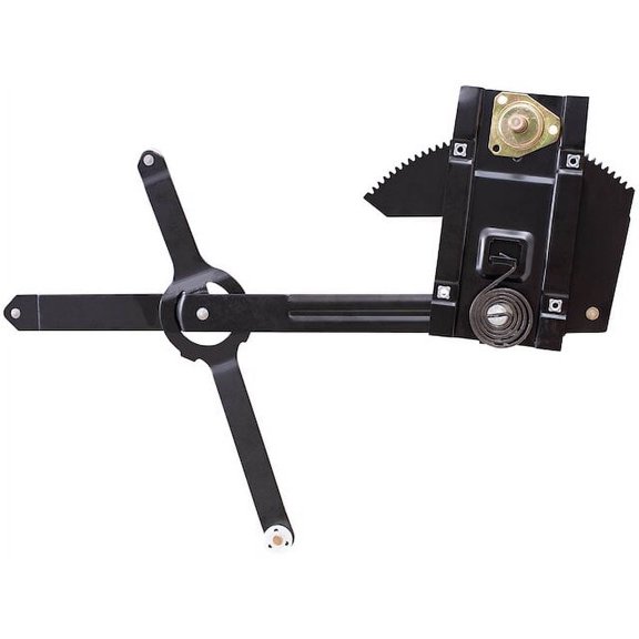 Front Left Window Regulator - Compatible with 1977 - 1986 Chevy K20 Suburban Sport Utility 4-Door 1978 1979 1980 1981 1982 1983 1984 1985